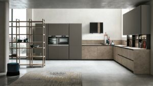 Cucina Stosa Moderna Aliant angolare beige