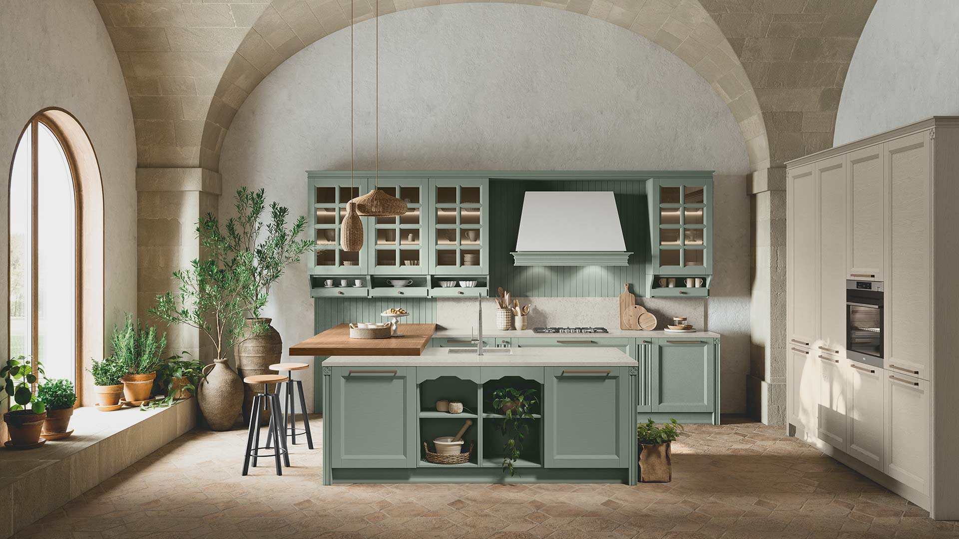 Stosa Milano Cucina Classica Beverly