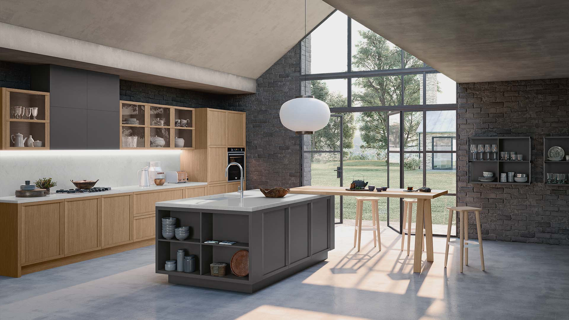 Stosa Milano Cucina Classica Newport