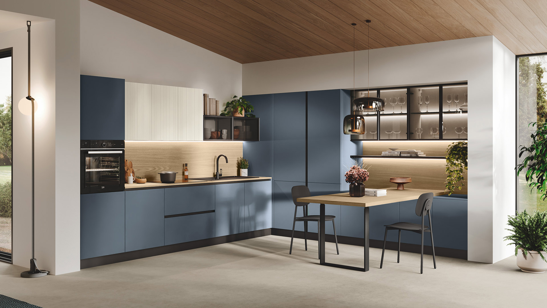 Stosa Milano Cucina Moderna Kaya