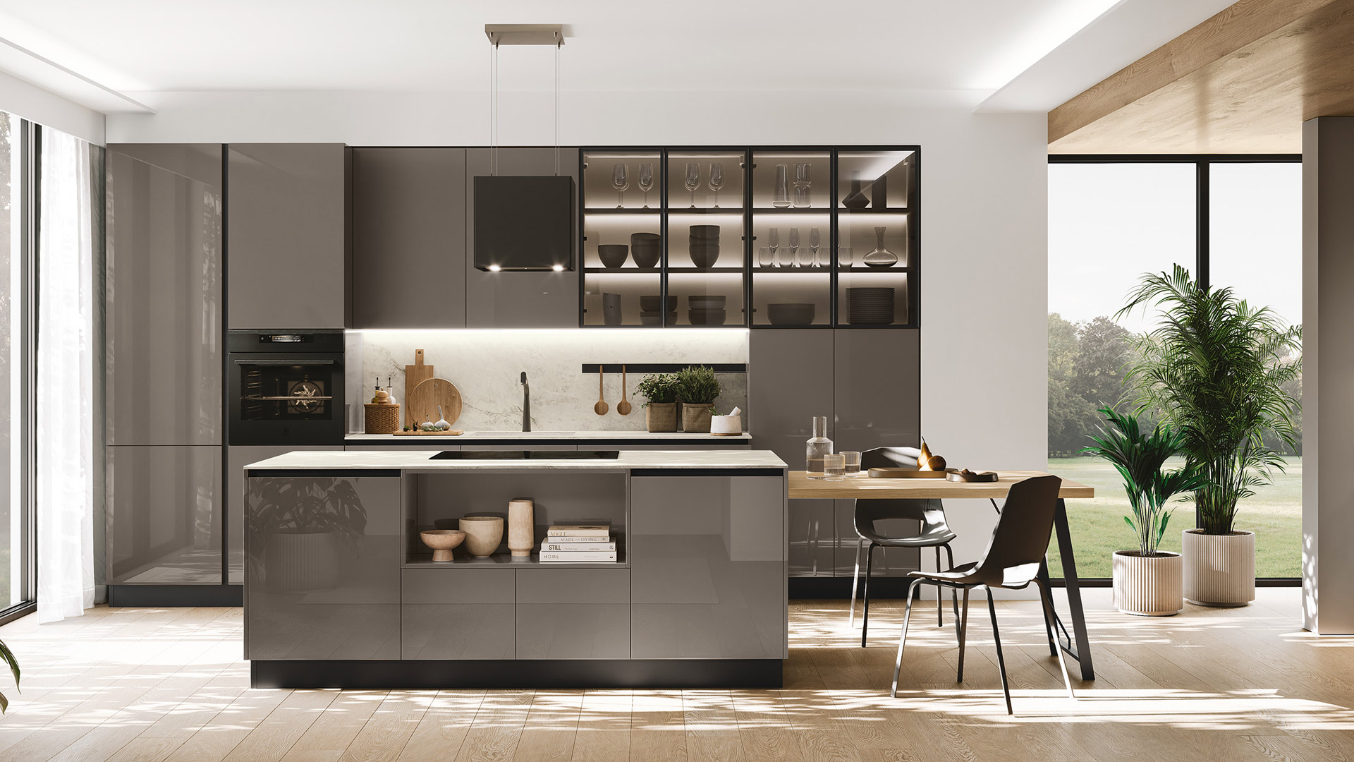 Stosa Milano Cucina Moderna Lumia