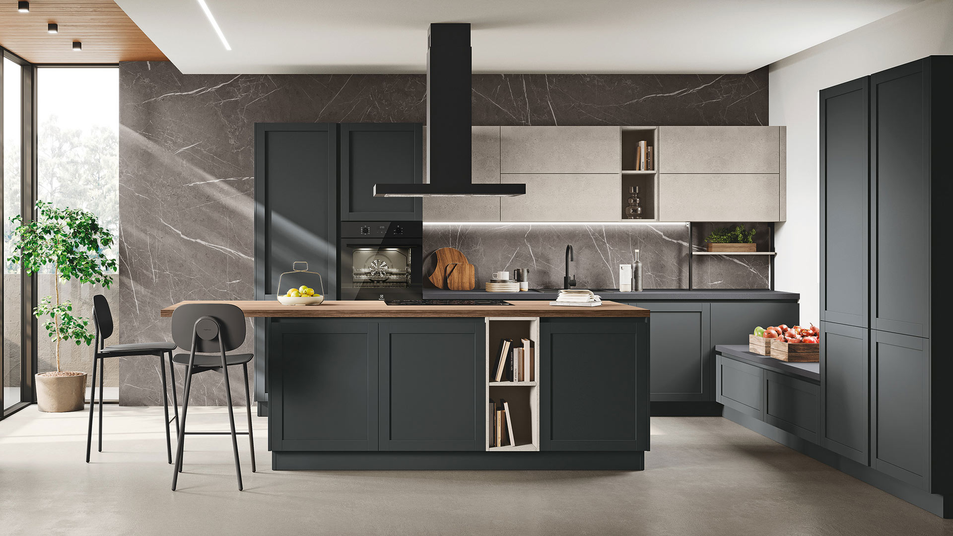 Stosa Milano Cucina Moderna Sveva